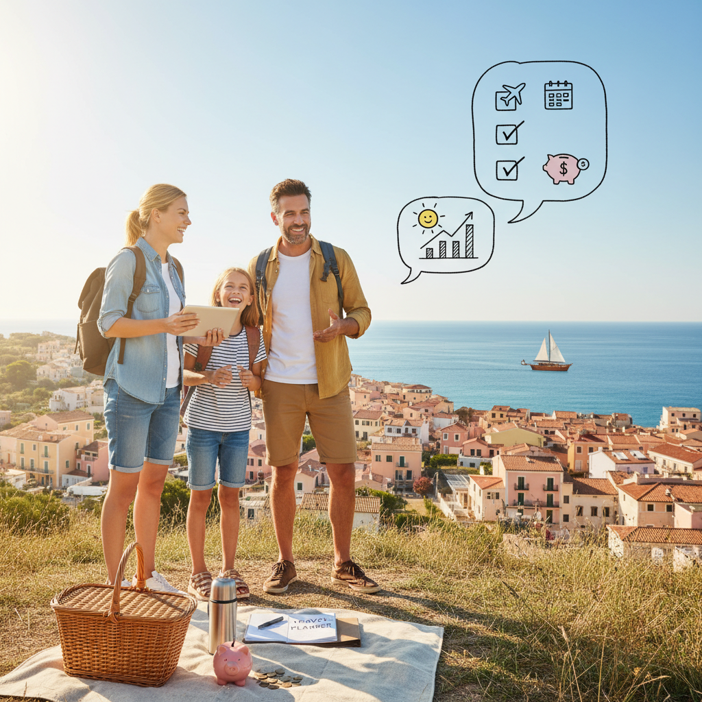 Comment organiser un voyage sur mesure en famille sans stress ni dépassement de budget